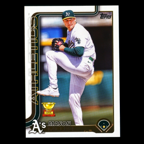 Mason Miller 2025 Topps All-Star Rookie Athletics