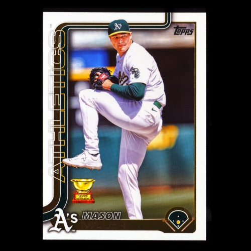 Mason Miller 2025 Topps All-Star Rookie Athletics