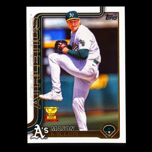Mason Miller 2025 Topps All-Star Rookie Athletics