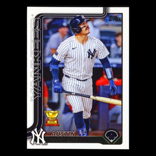 Austin Wells 2025 Topps All-Star Rookie Yankees