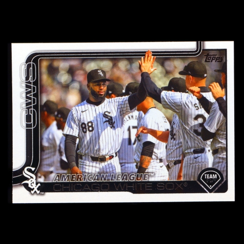 Chicago White Sox 2025 Topps Team Card White Sox