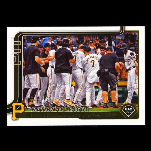 Pittsburgh Pirates 2025 Topps Team Card Pirates