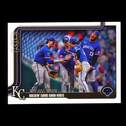 Salvador Perez 2025 Topps Checklist Royals