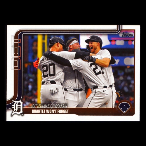 Spencer Torkelson 2025 Topps Checklist Tigers