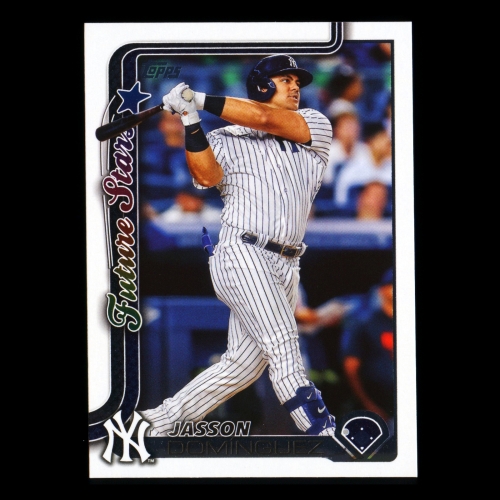 Jasson Domnguez 2025 Topps Future Stars Yankees