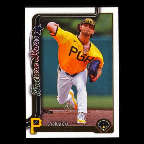 Jared Jones 2025 Topps Future Stars Pirates