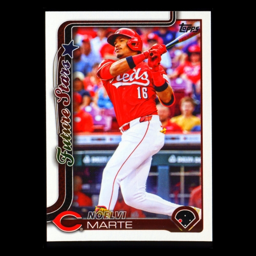 Noelvi Marte 2025 Topps Future Stars Reds