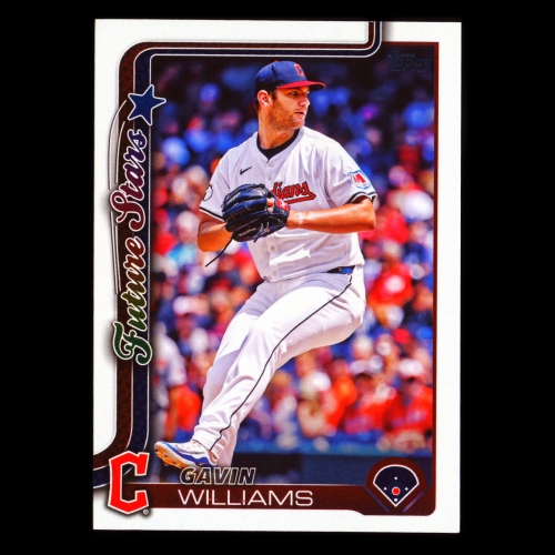 Gavin Williams 2025 Topps Future Stars Guardians