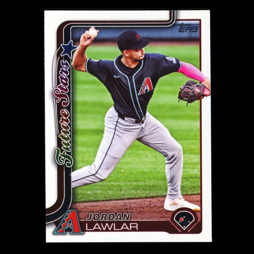 Jordan Lawlar 2025 Topps Future Stars Diamondbacks