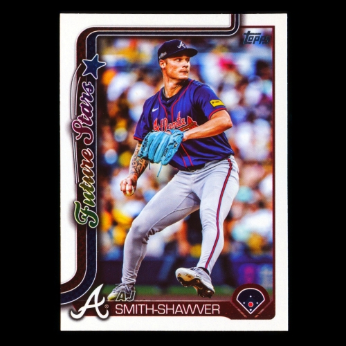 AJ Smith-Shawver 2025 Topps Future Stars Braves