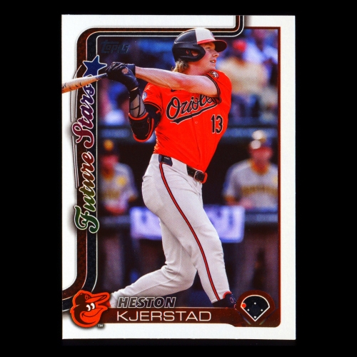Heston Kjerstad 2025 Topps Future Stars Orioles
