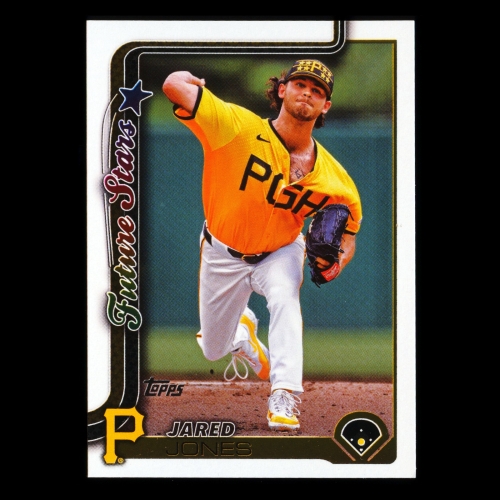 Jared Jones 2025 Topps Future Stars Pirates