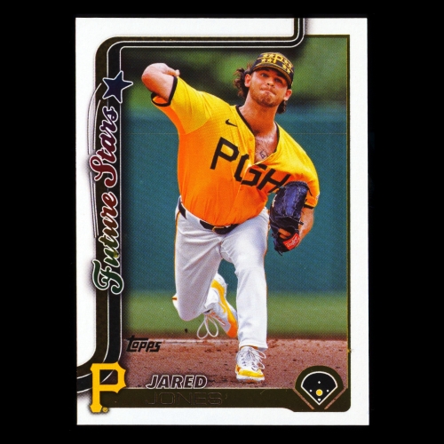 Jared Jones 2025 Topps Future Stars Pirates