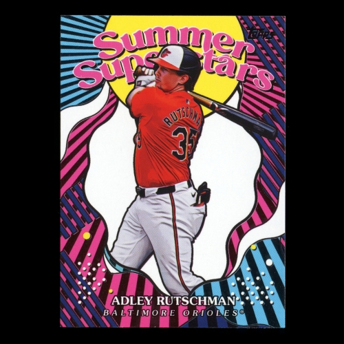 Adley Rutschman 2025 Topps Summer Superstars Orioles