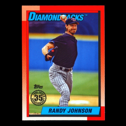 Randy Johnson 2025 Topps '90 Topps Series 2 Retro Diamondbacks