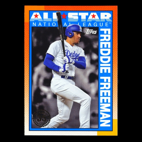 Freddie Freeman 2025 Topps '90 Topps All Star Retro Dodgers
