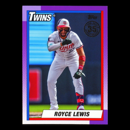 Royce Lewis 2025 Topps '90 Topps Series 2 Retro Twins