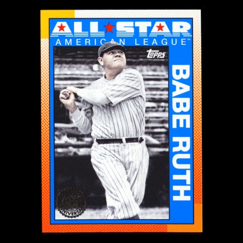 Babe Ruth 2025 Topps '90 Topps All Star Retro Yankees