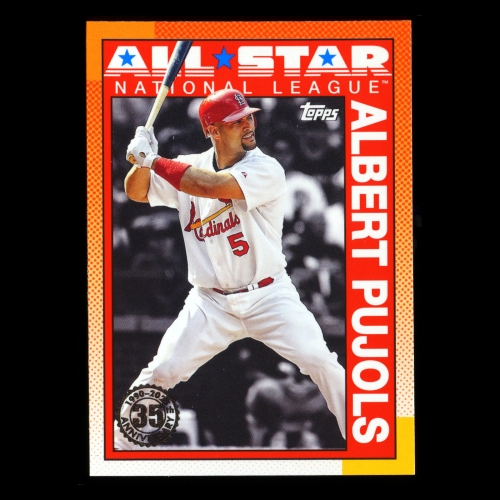 Albert Pujols 2025 Topps '90 Topps All Star Retro Cardinals