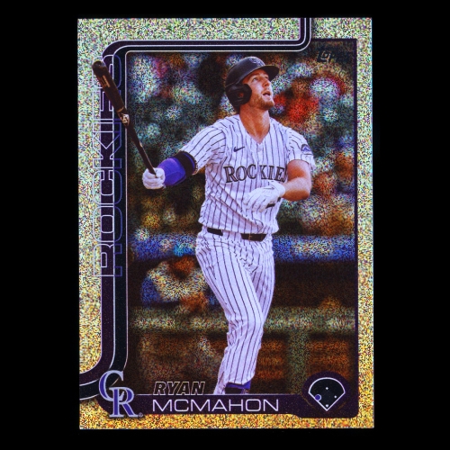 Ryan McMahon 2025 Topps Sandglitter Rockies