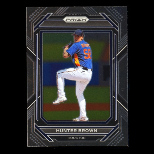 Hunter Brown 2023 Prizm Astros