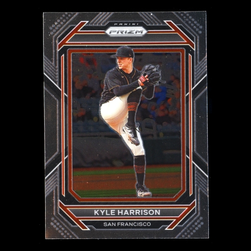 Kyle Harrison 2023 Prizm Giants