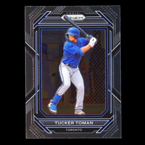 Tucker Toman 2023 Prizm Blue Jays