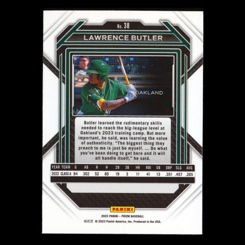 Lawrence Butler 2023 Prizm Athletics