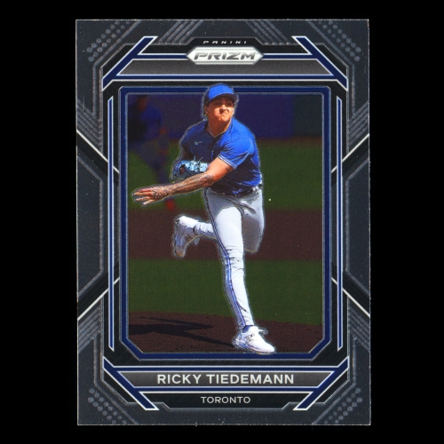 Ricky Tiedemann 2023 Prizm Blue Jays