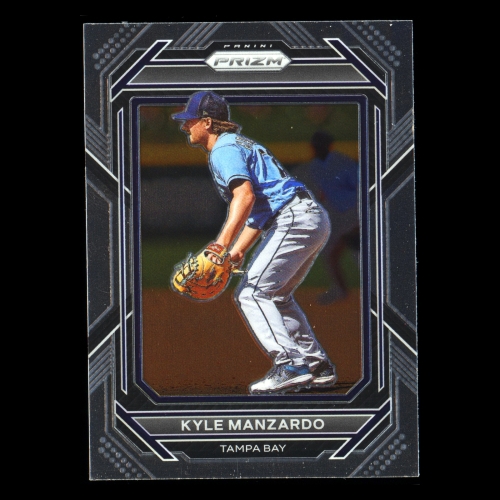 Kyle Manzardo 2023 Prizm Rays