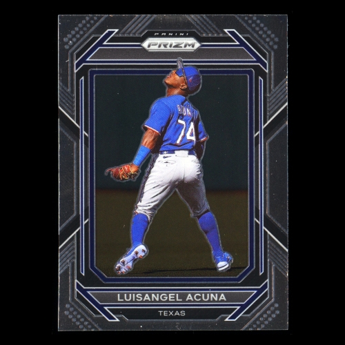 Luisangel Acuna 2023 Prizm Rangers