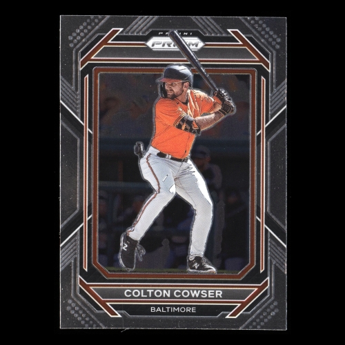 Colton Cowser 2023 Prizm Orioles