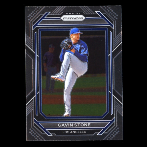 Gavin Stone 2023 Prizm Dodgers
