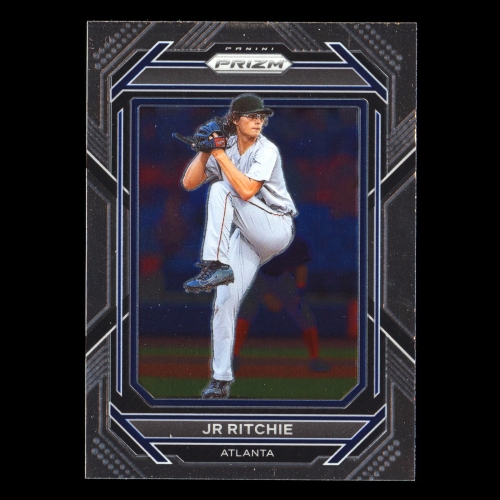 JR Ritchie 2023 Prizm Braves