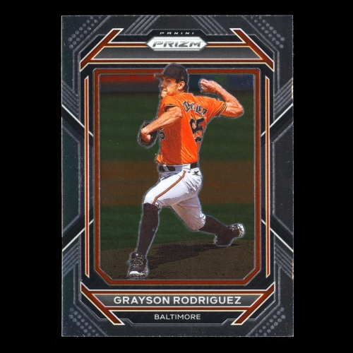 Grayson Rodriguez 2023 Prizm Orioles