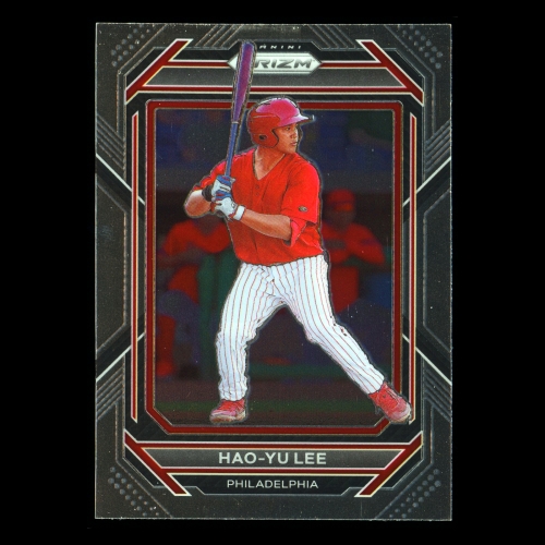 Hao-Yu Lee 2023 Prizm Phillies