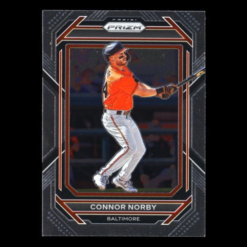 Connor Norby 2023 Prizm Orioles