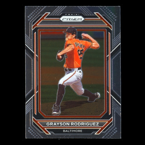 Grayson Rodriguez 2023 Prizm Orioles