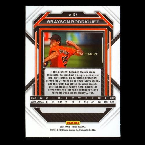 Grayson Rodriguez 2023 Prizm Orioles