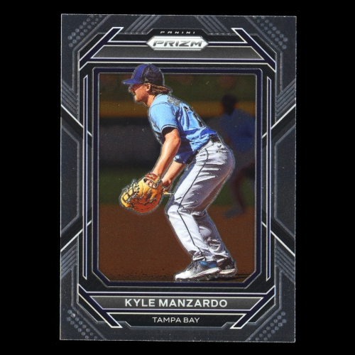 Kyle Manzardo 2023 Prizm Rays