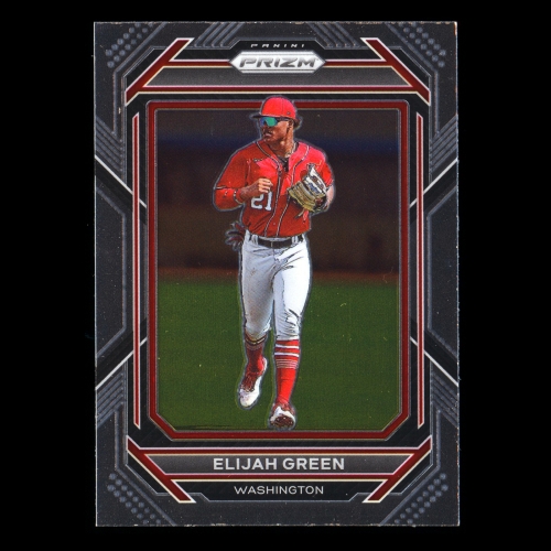 Elijah Green 2023 Prizm Nationals