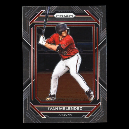 Ivan Melendez 2023 Prizm Diamondbacks