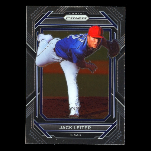 Jack Leiter 2023 Prizm Rangers