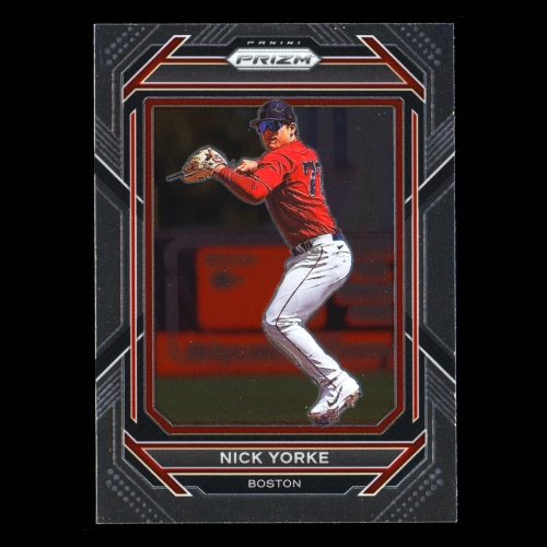 Nick Yorke 2023 Prizm Red Sox