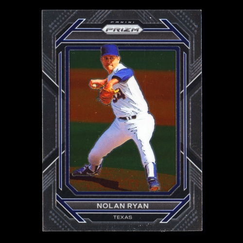 Nolan Ryan 2023 Prizm Rangers