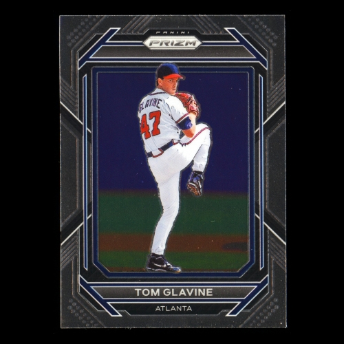 Tom Glavine 2023 Prizm Braves