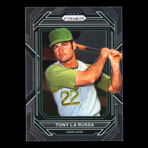 Tony La Russa 2023 Prizm Athletics