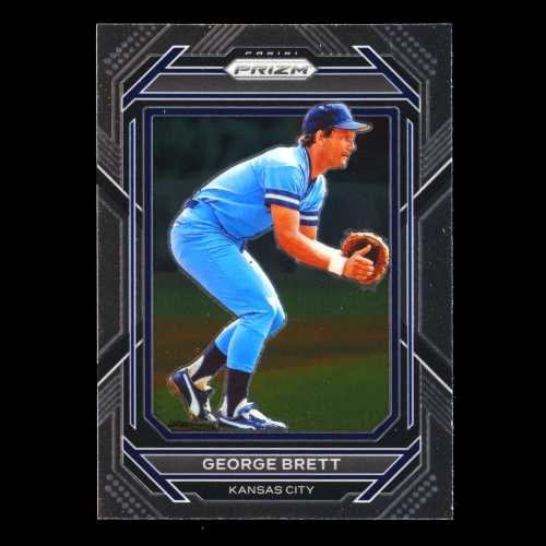 George Brett 2023 Prizm Royals