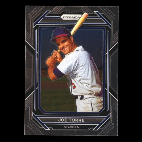 Joe Torre 2023 Prizm Braves