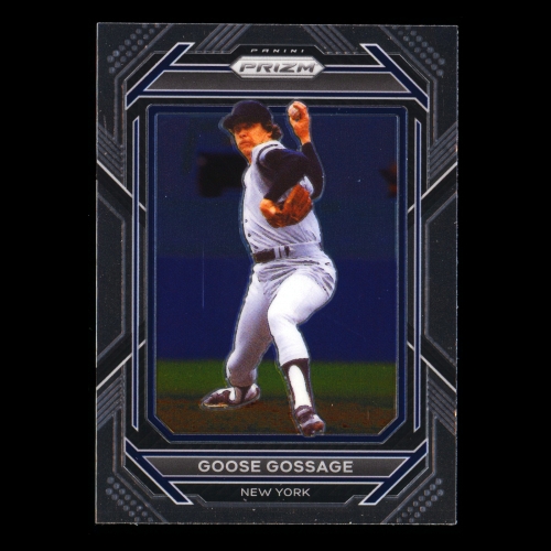 Goose Gossage 2023 Prizm Yankees